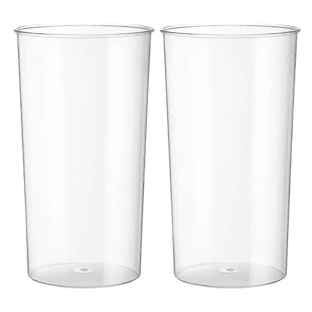 2pcs Waking Flower Eimer Blumen Strauß Eimer Blume Wake Eimer Container