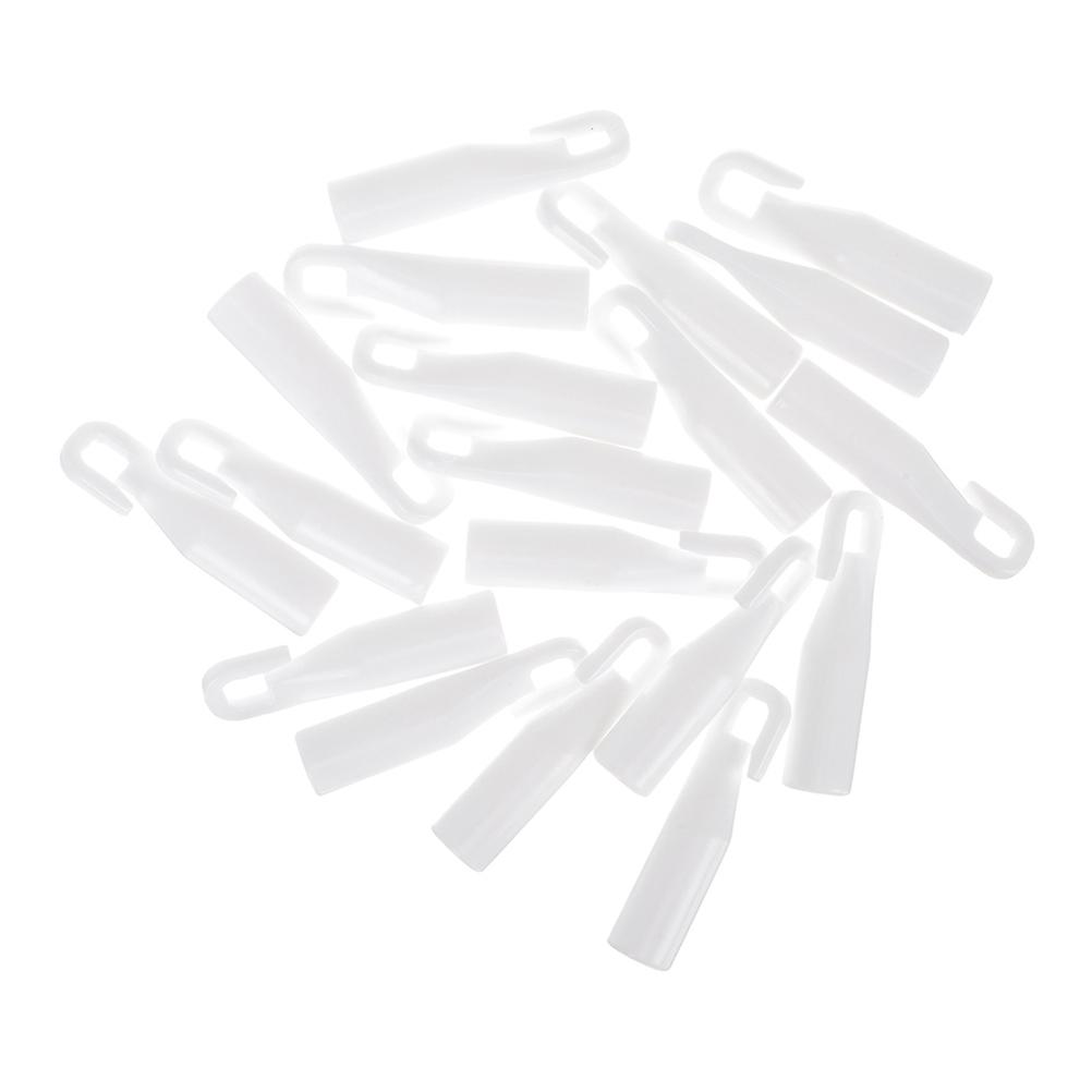 25pcs Vertical Blind Wand Replacement Hooks for Window Curtain Rods – Easy DIY Installation, Secure Grip Hardware for Smooth Tilt Operation and