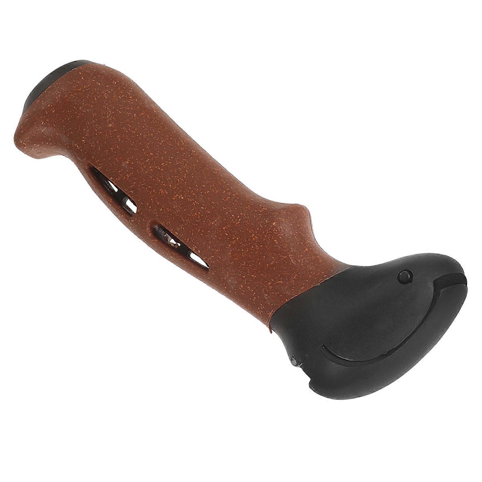Ergonomic Replacement Cork Handle For Hiking Poles Hand Protection During Trekking 13.50X5.50X3.00CM 1Pack