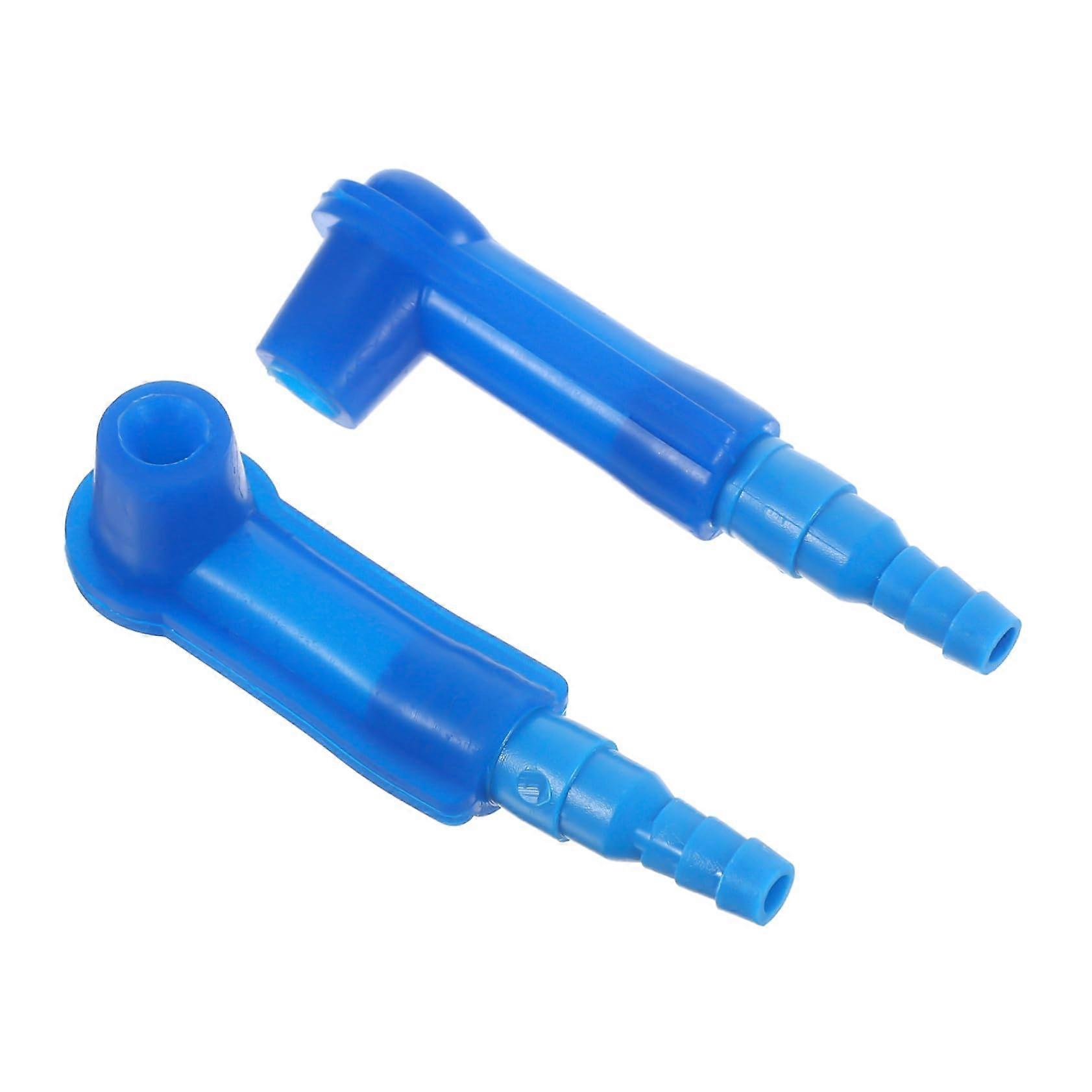 Brake Fluid Exchanger Tool 2-Pack Universal Brake Fluid Bleeder for Cars Compatible with Various Vehicle Models Efficient Replacement Tool