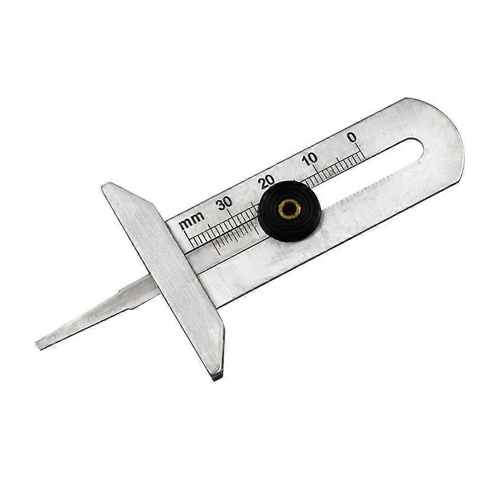 1 Piece Tyre Tread Depth Gauge 030mm Tyre Tread Depth Gauge Tyre Tread Depth Gauge for Cars, Trucks, Motos 030 mm