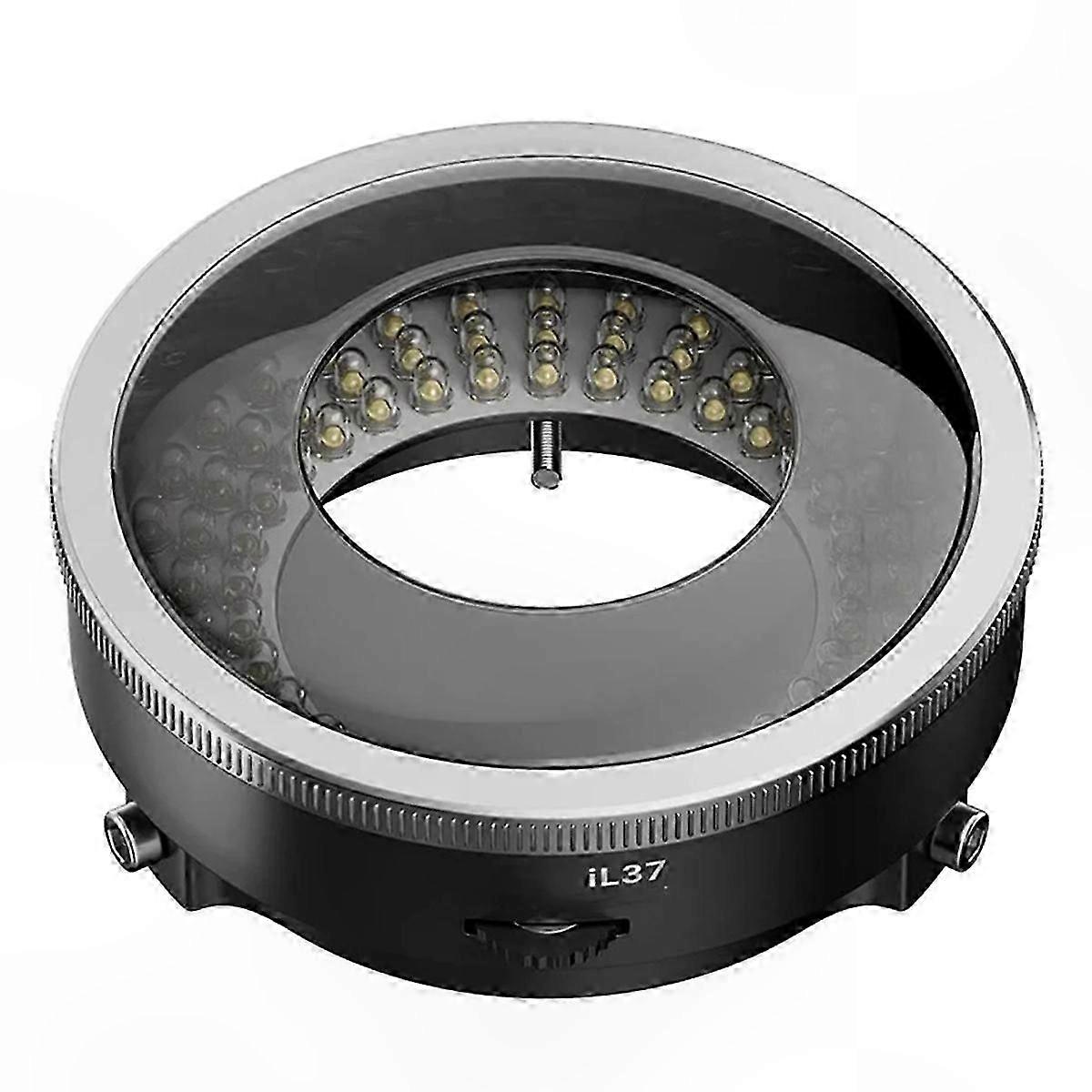 Polarized LED Ring Light for Microscopes with Anti-Illumination Technology