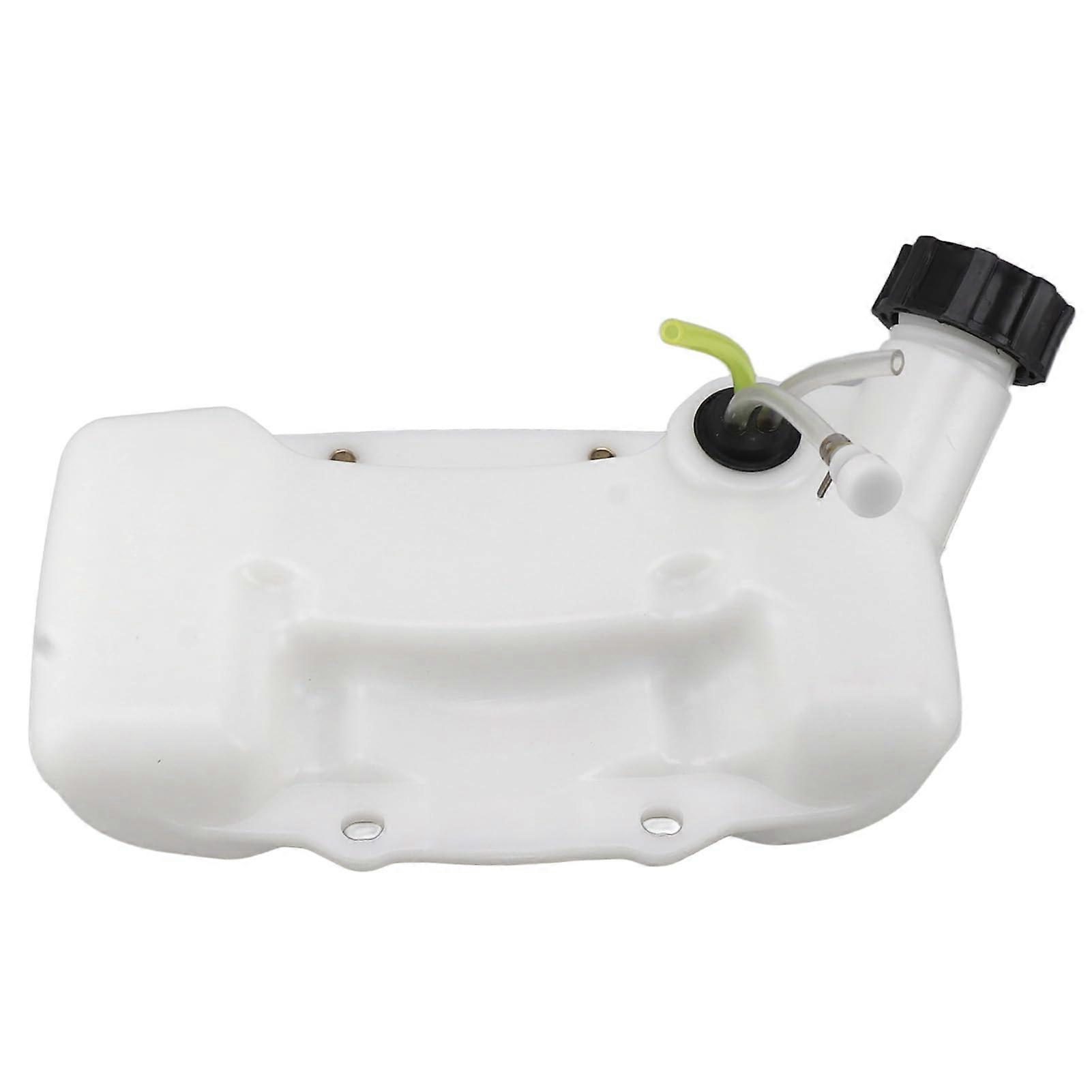 Trimmer Fuel Tank Gas Petrol Assembly for Lawnmower TB43 TU43, Large Capacity, Easy Refueling, Durable Material