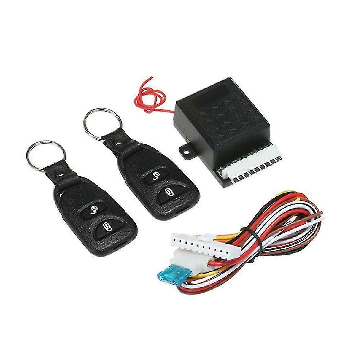 12V Universal Car Auto Remote Central Kit Door Lock