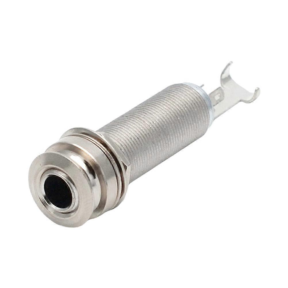 Guitar Pickup Jack Threaded Endpin Output Socket for Electric Guitar High Grade Durable Design for Enhanced Sound Quality and Noise Reduction