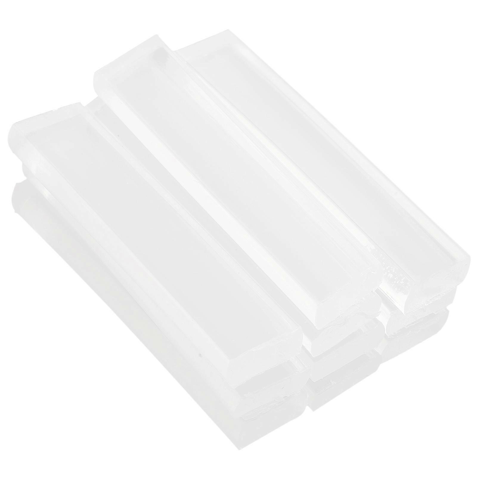 Moldable Thermoplastic Strips for DIY Crafts, Reusable Polymorphs Plastic for Sculpting, Art Projects Modeling