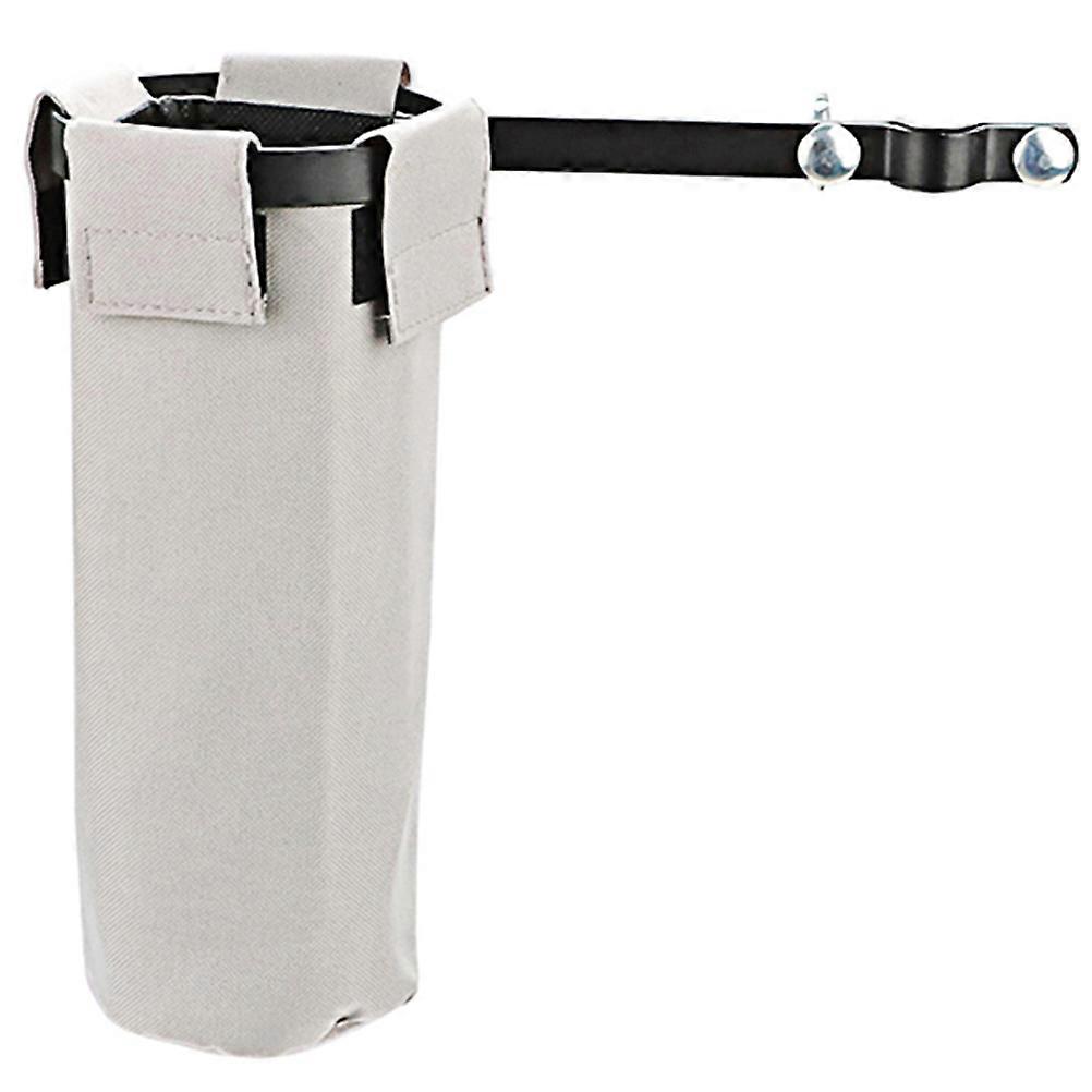 Drumstick Storage Pouch Drum Stick Organizer For Musicians And Drummers Measuring 26.5X11X24.5CM In Grey With Practical Design 1Pcs