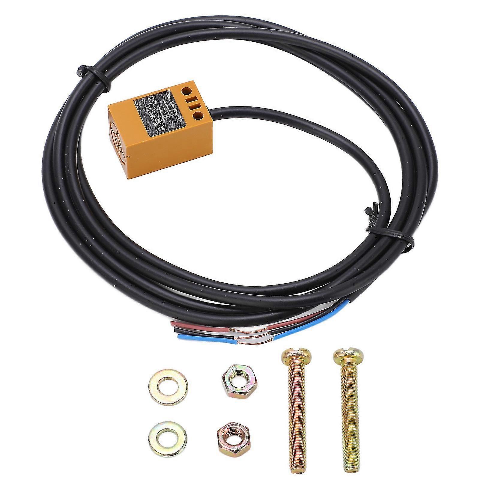 TL-Q5MC1-Z Square Proximity Switch DC 1030V Square Proximity Switch 3 Wire 5mm NPN Inductive Proximity Switch for Detecting Metal 2F1IU