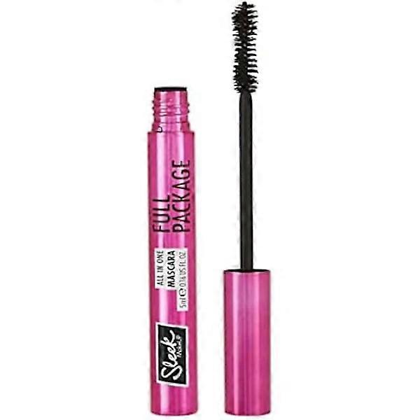 Mascara - SLEEK - Elegant all-in-one mascara - Black - 5 ml - Voluminous and lengthening effect