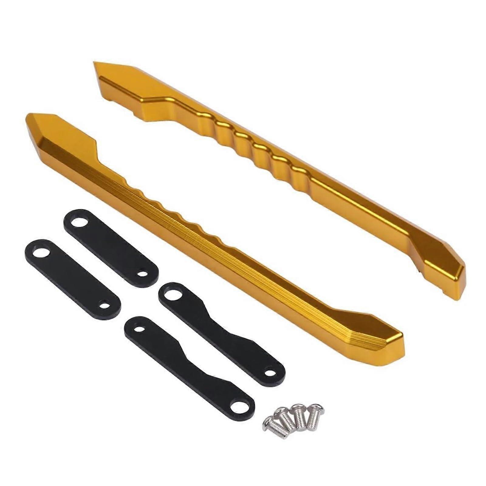 Passenger Tank Handle For Yamaha MT09 MT09 FZ09 20132019 Rear Passenger Grab Bar Gold
