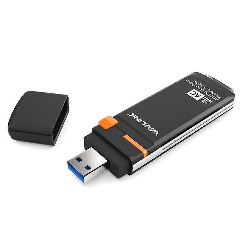 AC1300 Portable USB 3.0 Wireless Network Adapter WN688A3D