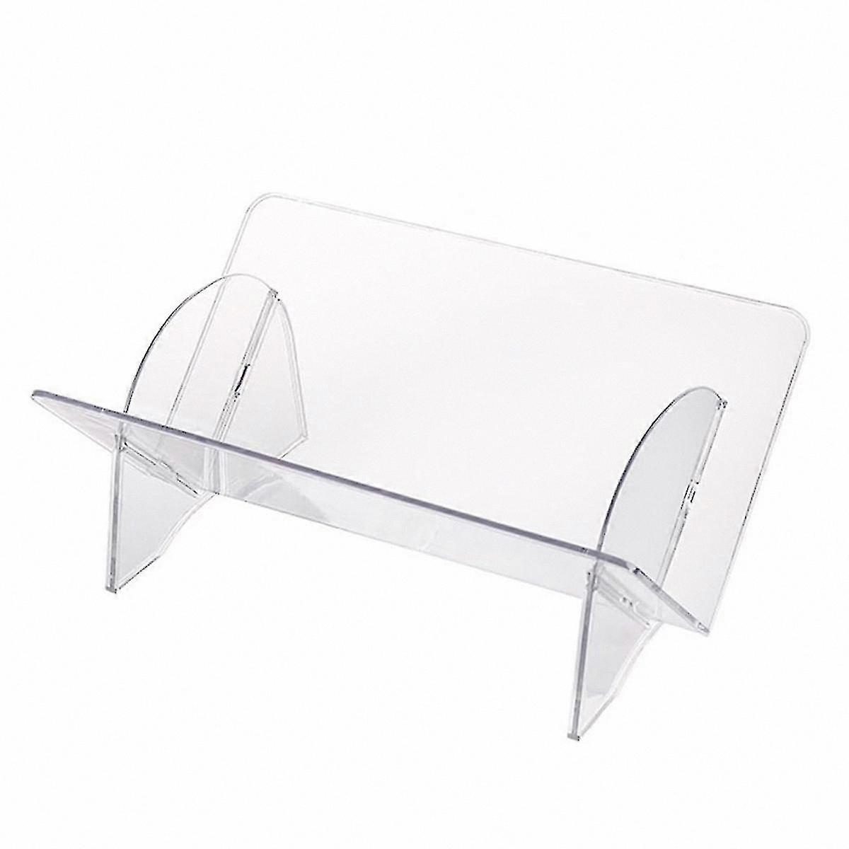 Adjustable Book Stand with Storage for Desk Organization and Reading Support