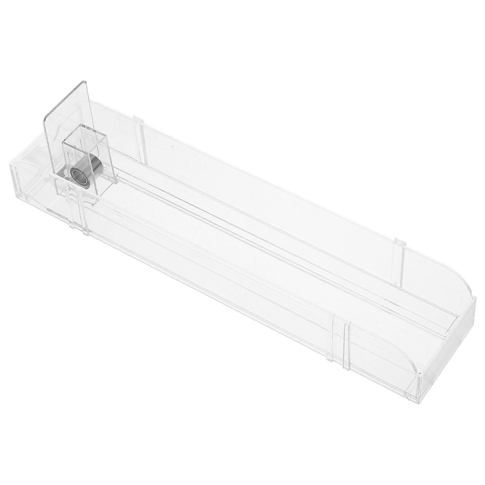Automatic Shelf Display Organizer for Cold Drinks 2pcs Soda Can Fridge Pusher Glide Retail CaseDrink Pusher Glide