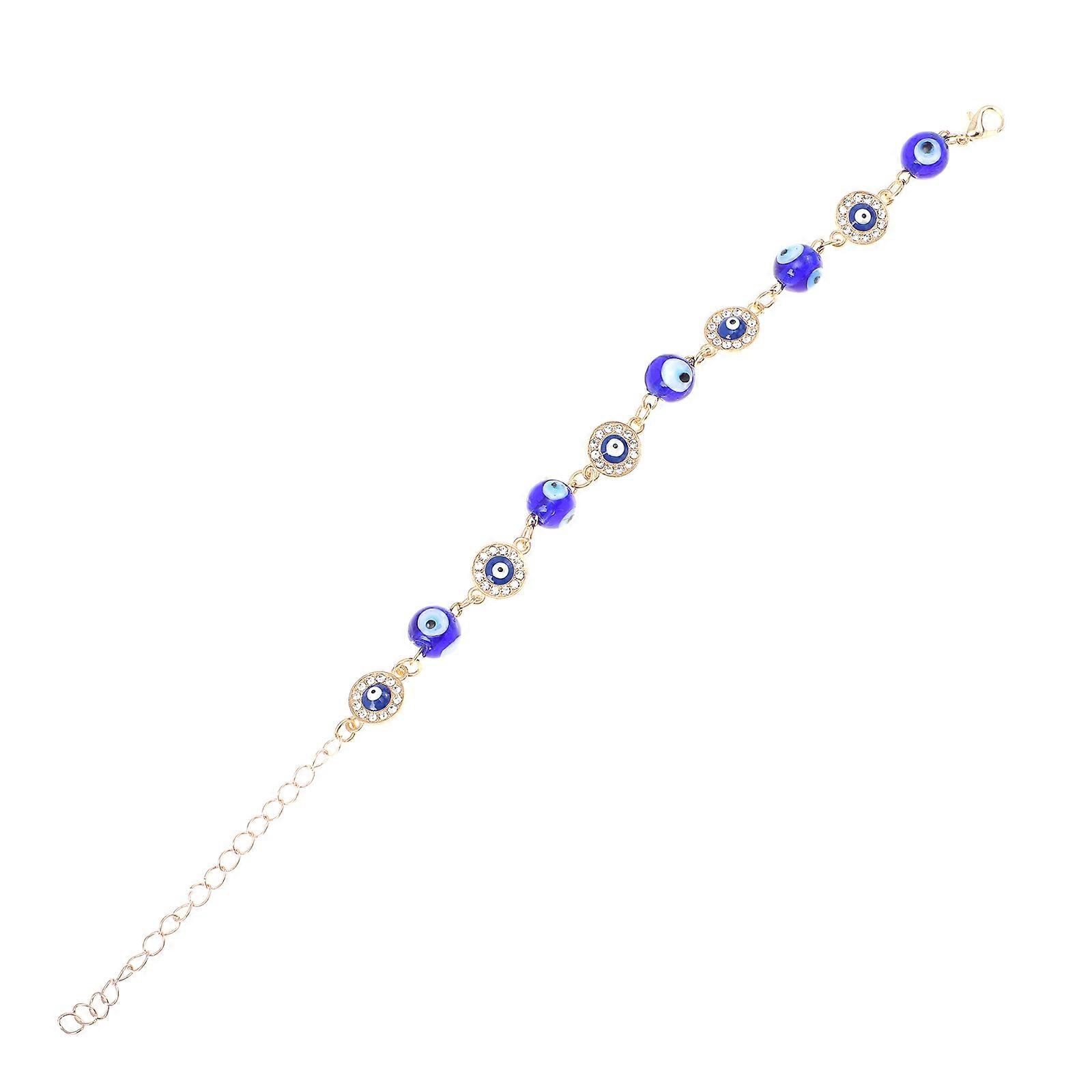 Charming Evil Eye Bracelet for Enhanced Personal Appearance