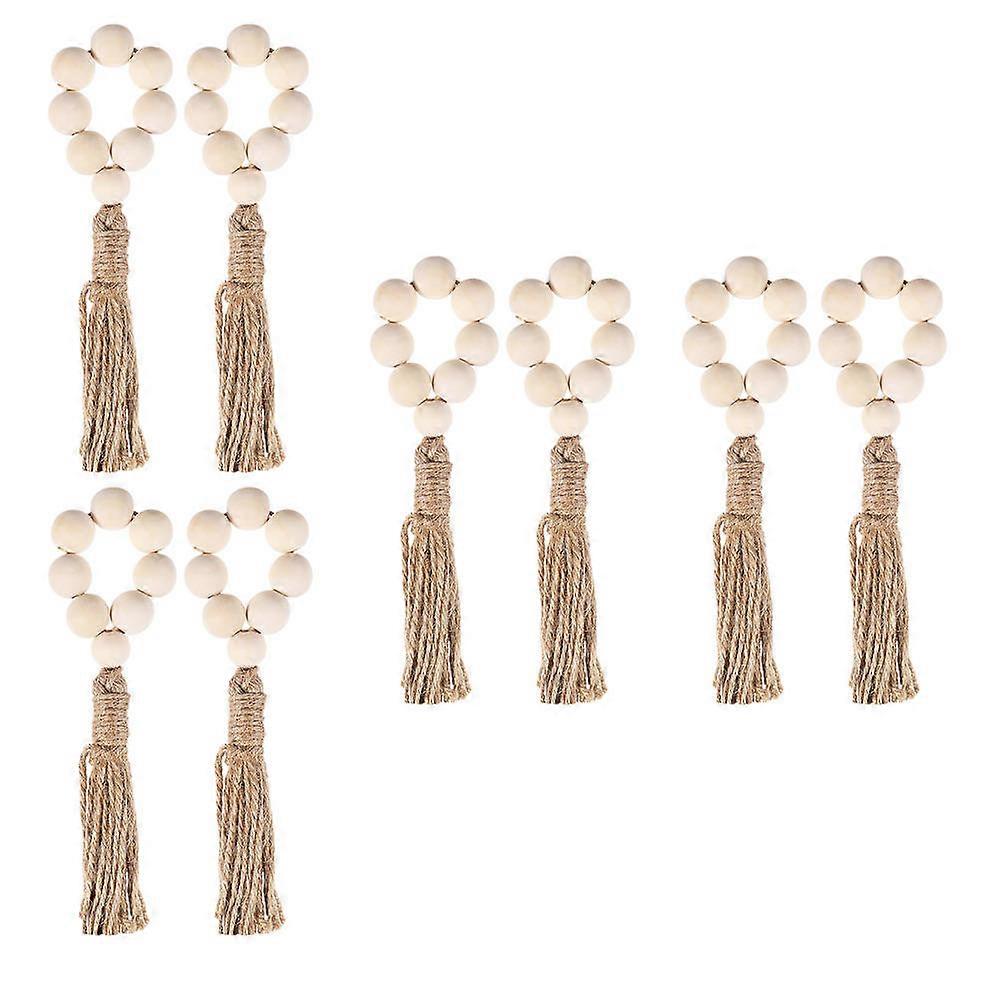 Rustic Bead Holder Set, Enhance Your Dining Experience Naturally