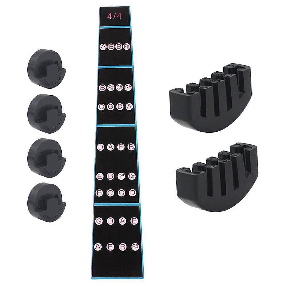 Beginner Violin Note Stickers, Improve Playing Accuracy, Compatible with Mute Accessory