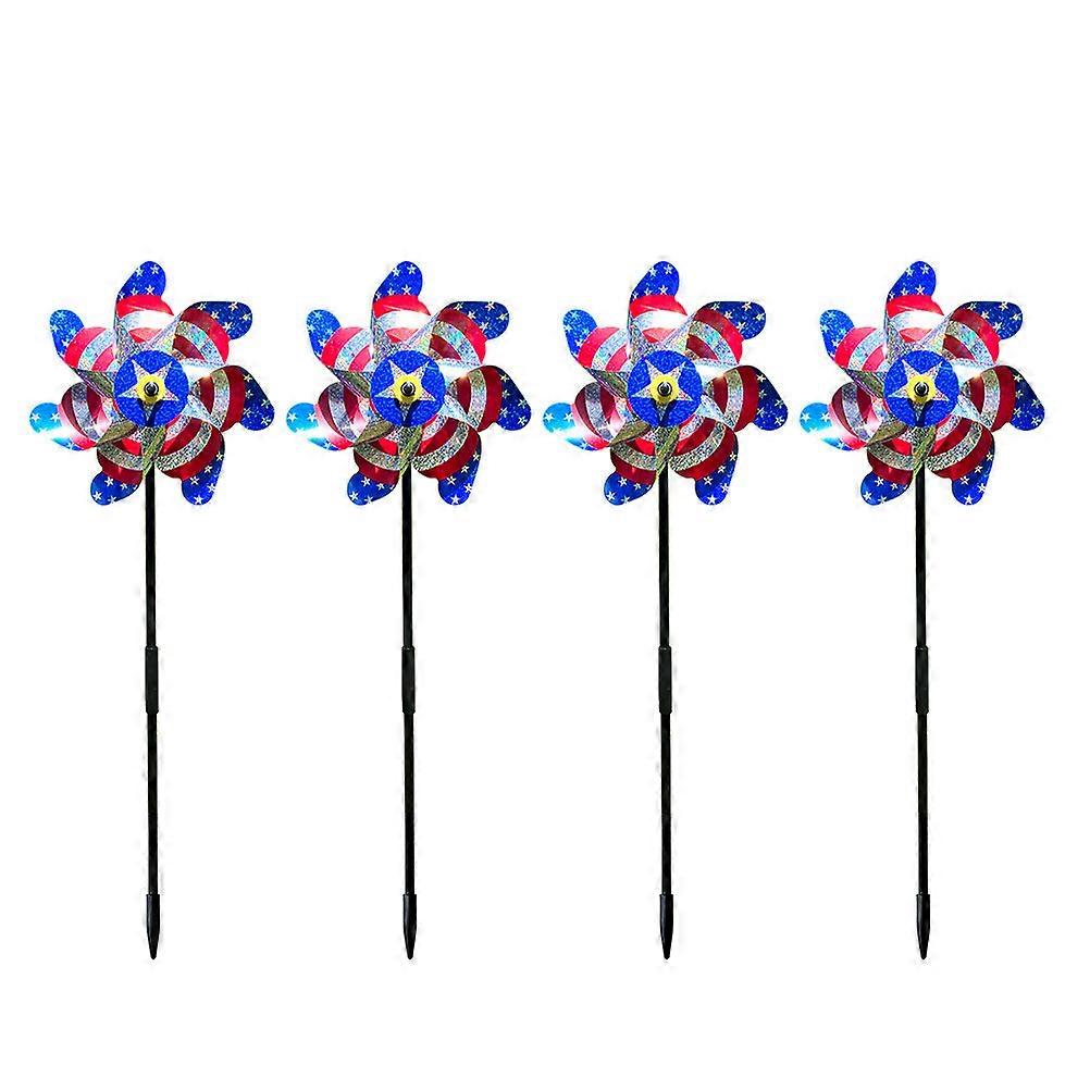 Bird Windmills, Solution to Deter Birds, Reflective Visual Deterrent