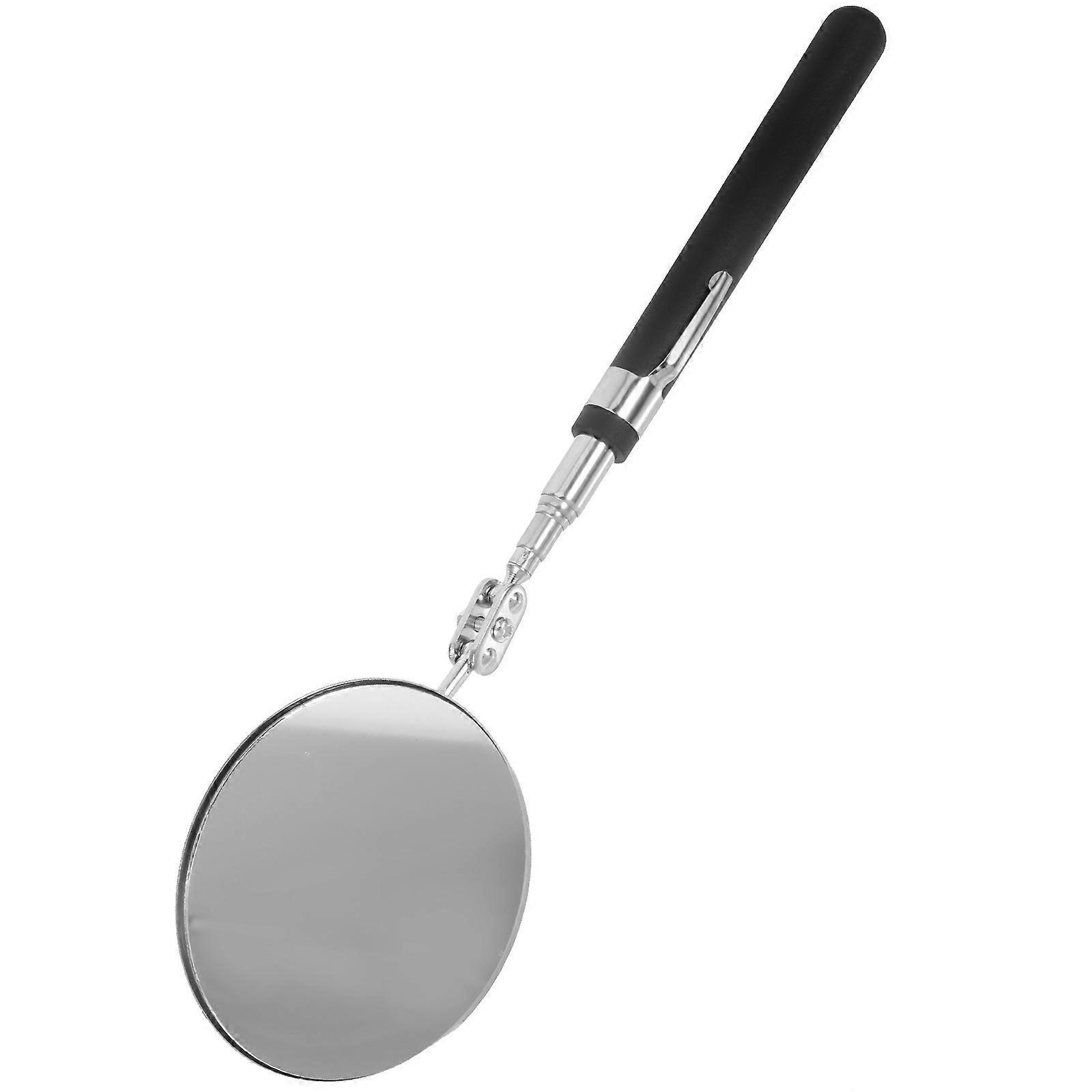 Flexible Inspection Mirror Circular Tool For Inner Wall Inspection 10.4X3.3X3.3in Wide Field Of View 1Pcs