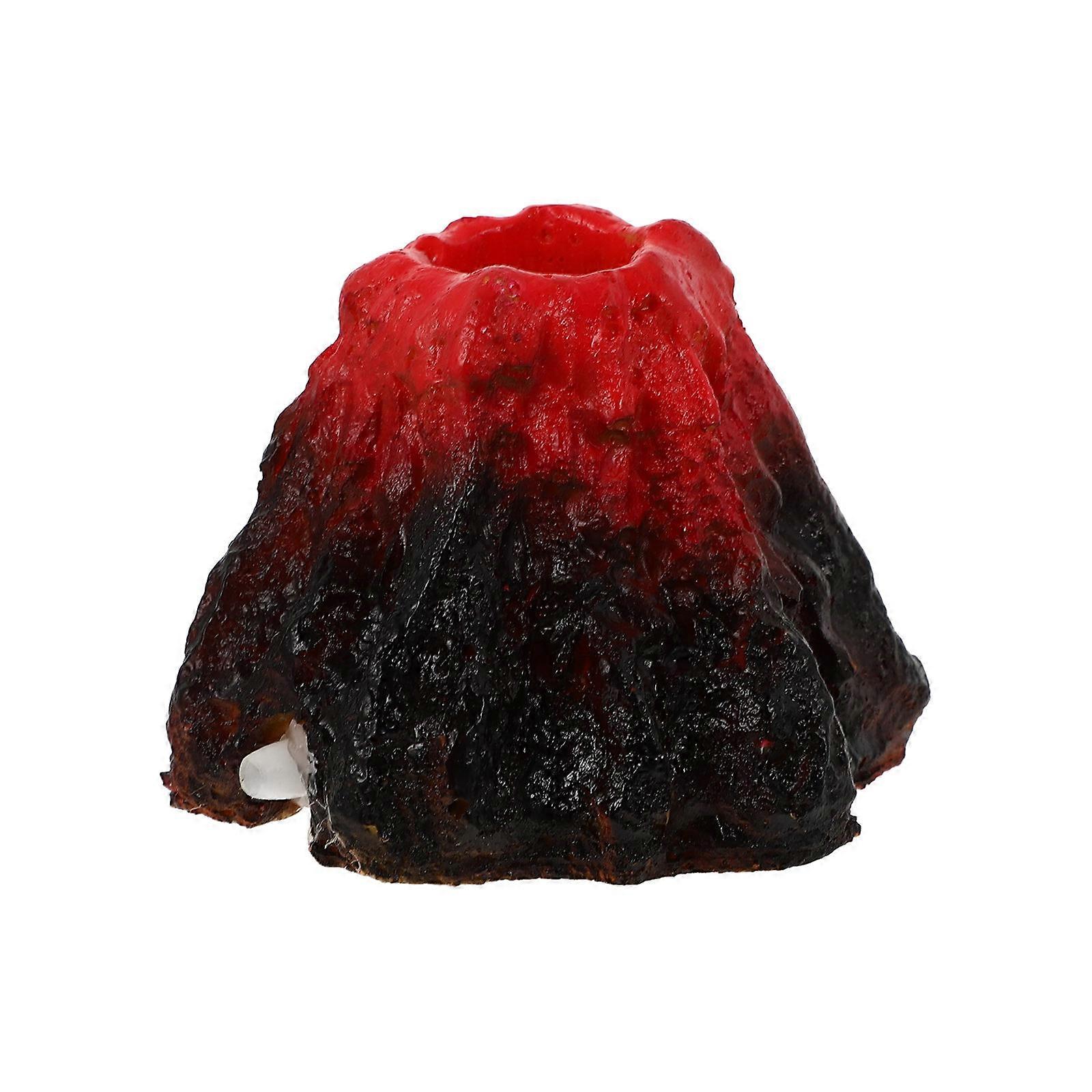 Simulation Volcano Decor Artificial Volcano for 1Pcs
