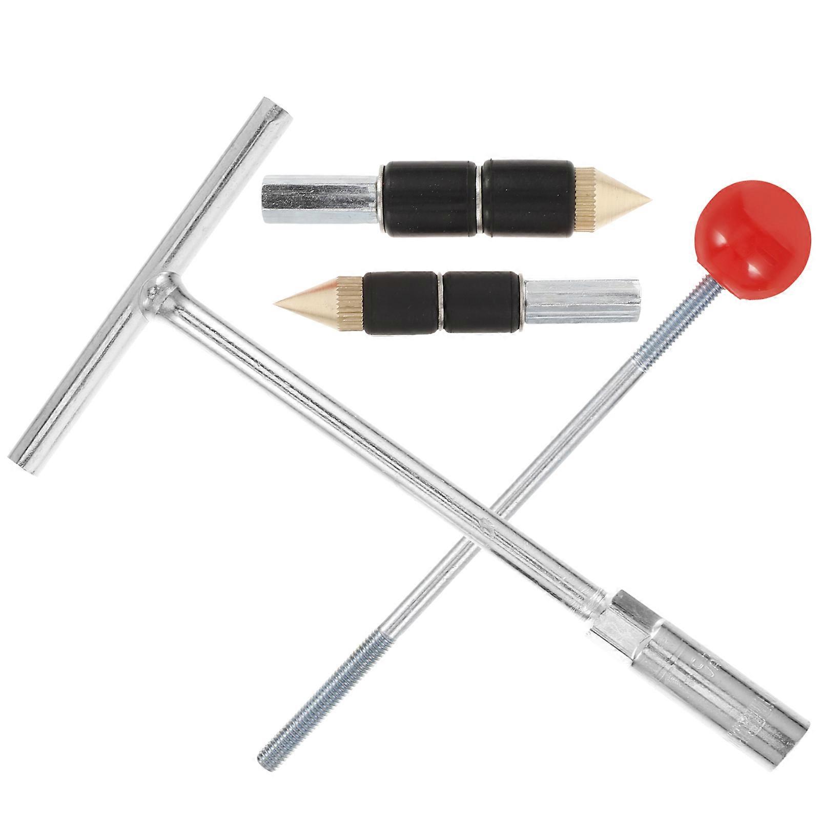Plumbing Wrench Water Pin Plumber Stopper Tool Accessory Assorted Color Copper Leak Repair 1Set