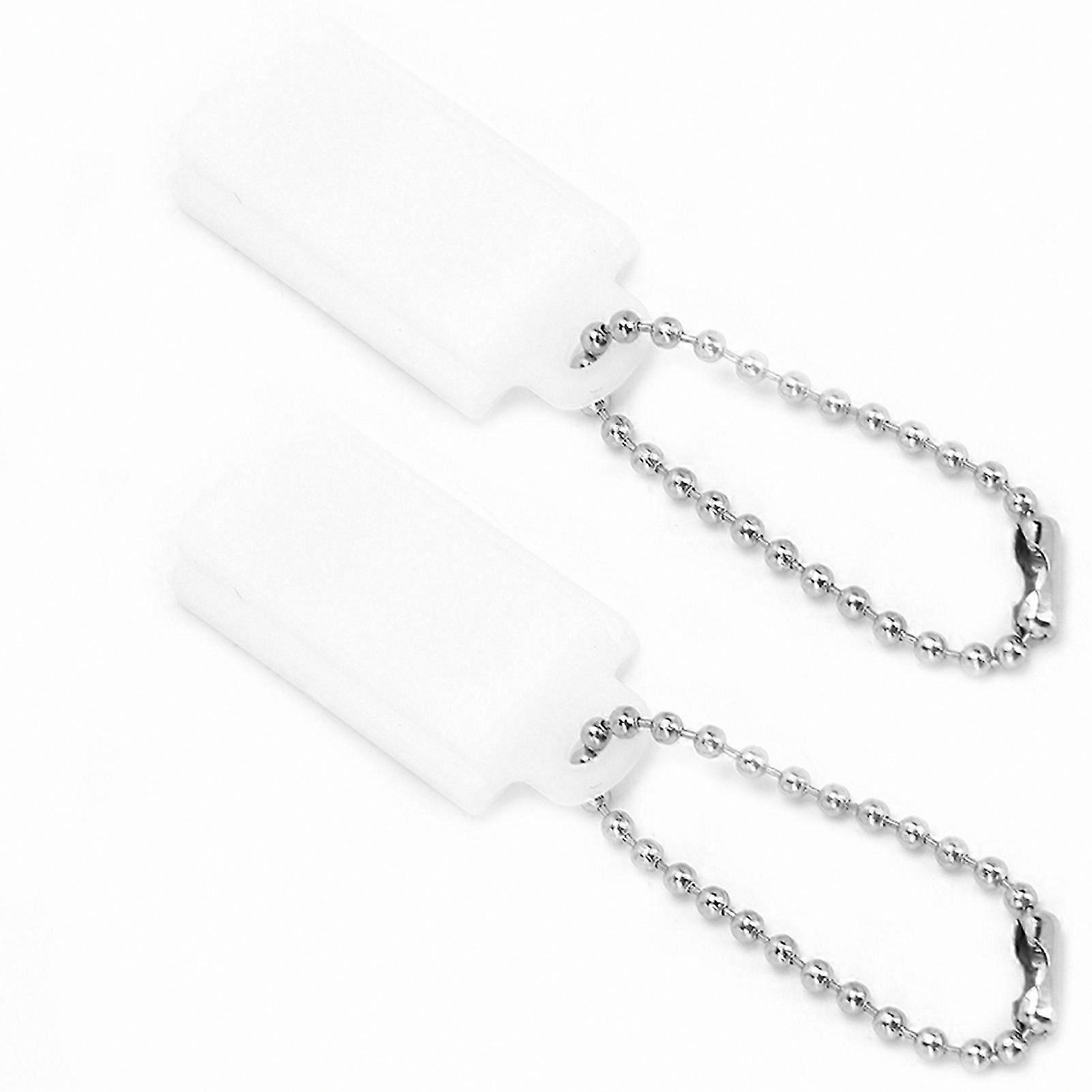 Portable Hearing Aid Amplifier Battery Storage Case - 2pcs Plastic Button Holder