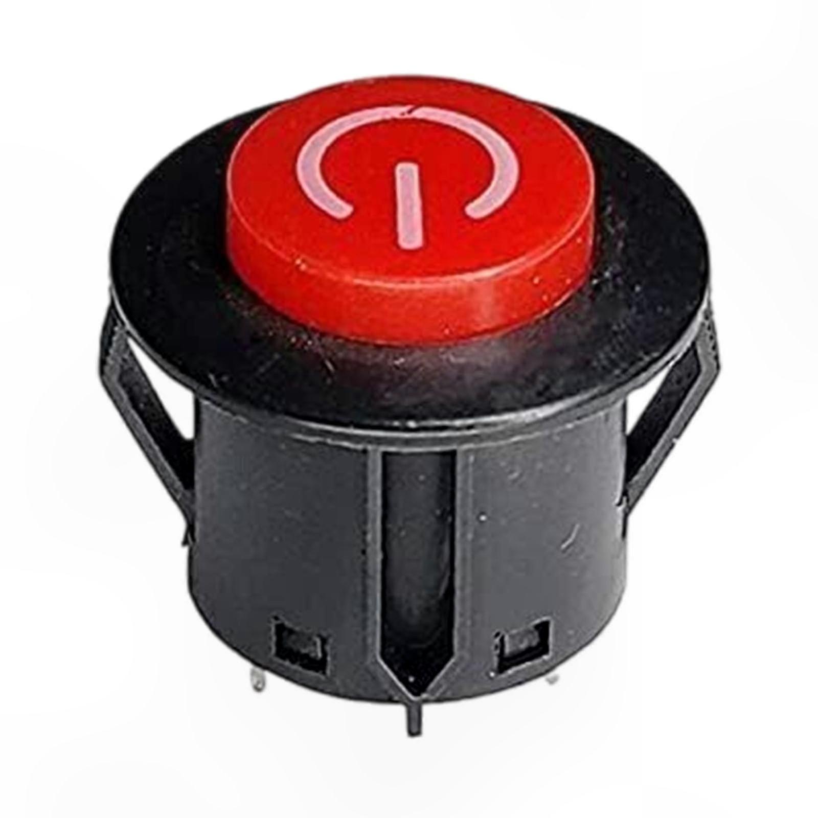 Start Button Switch Replacement for Kids Ride-On Car Accessories