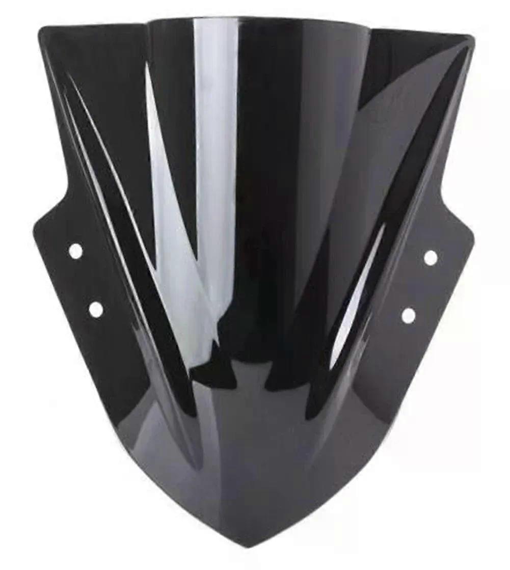 Motorcycle Windshield  ABS Plastic Windscreen For Kawasaki Ninja 300 2018-2019
