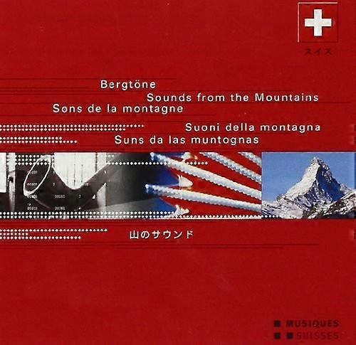 Various Artists - Bergtoene - Sounds from the Mo / Various  [COMPACT DISCS] USA import
