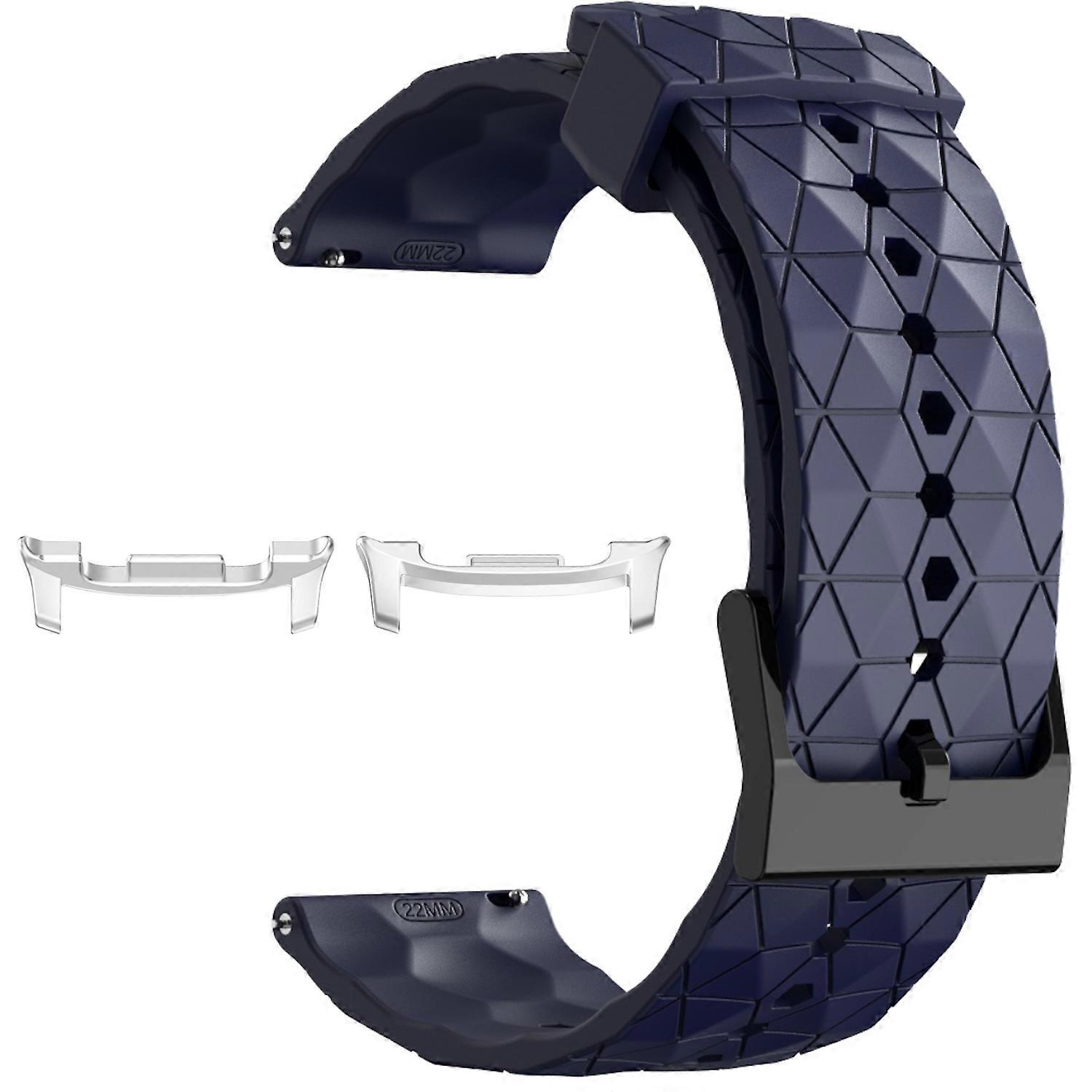 For Samsung Galaxy Watch 8 / 8 Classic / Ultra 2 Silicone Band D - Blue