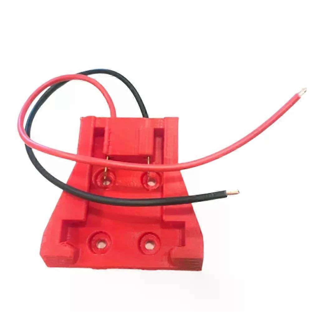 M18 Battery Base Wire Handle for Power Wheel Upgrade Universal Red/Black Battery Base Light Hardware Engine Parts