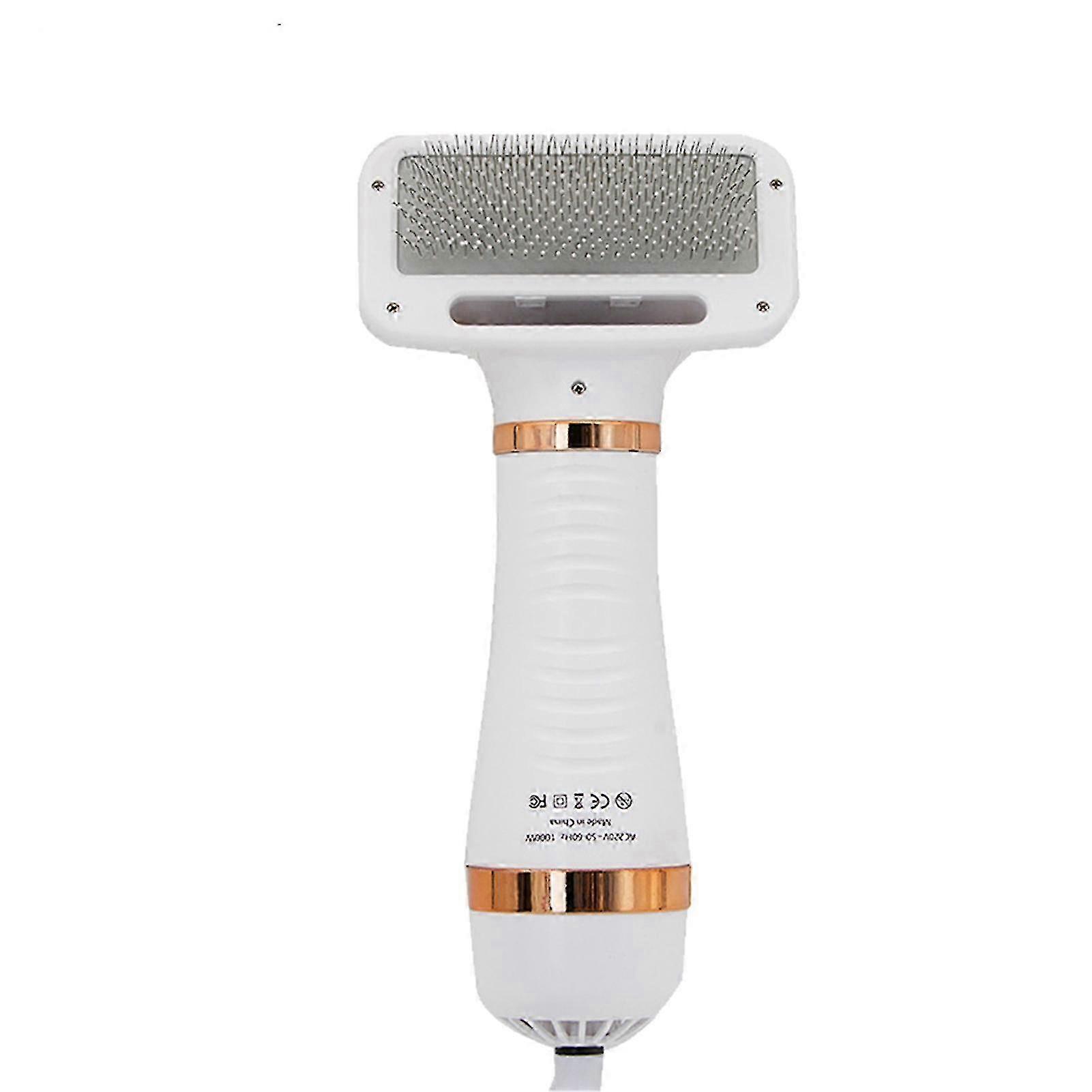 2025 2-in-1 Portable Pet Dog Dryer Dog Hair Dryer And Comb Brush Pet Cat Hair Comb Dog Hair Blower Low Noise