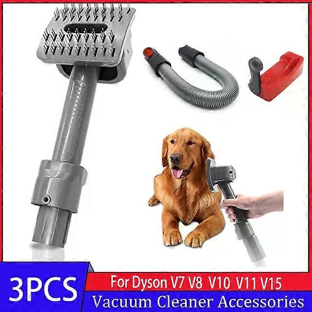 Long-haired Dog Pets Brush Fit For Dyson V7 V8 V10 V11 V15 Wireless Vacuum Cleaner Home Appliance Parts Accessories