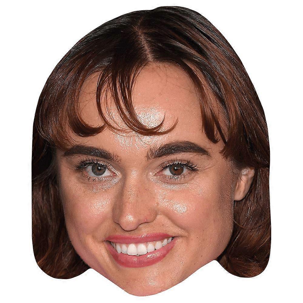 Coco Mocoe (Smile) Celebrity Mask, Flat Card Face
