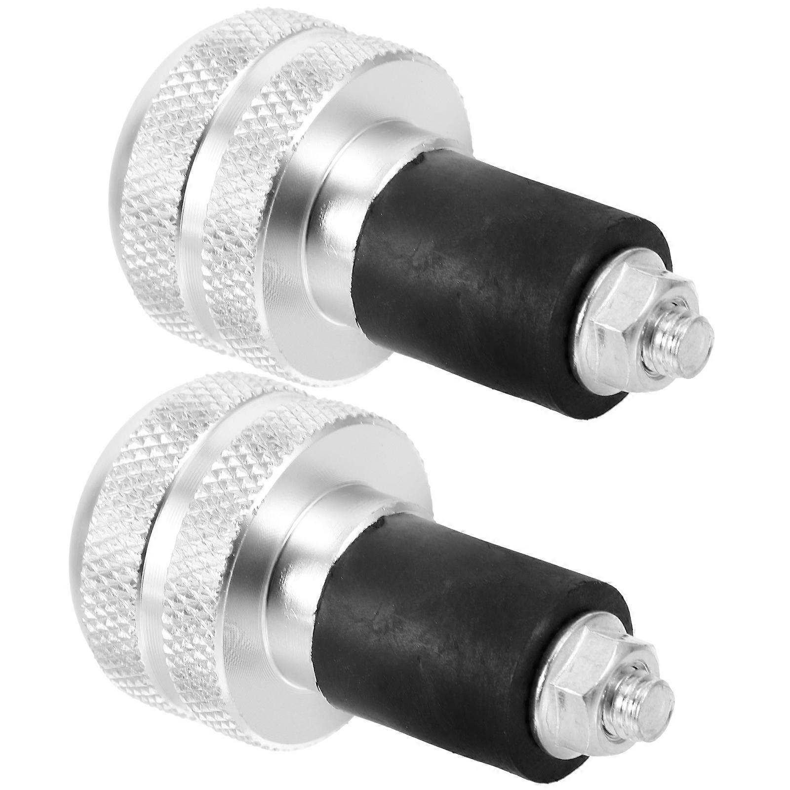 Durable Handlebar Plug for Mountain Cycling – , Antislip Bike Handle Grip End Caps, Easy Installation, Universal Fit for Motorcycles and Bikes