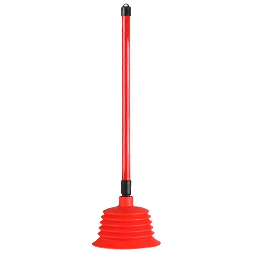 Heavy Duty Toilet Plunger with Strong Suction Cup for Efficient Clog Removal in Bathroom Drains and Sinks – Ideal for Homes, Offices, and Hotels