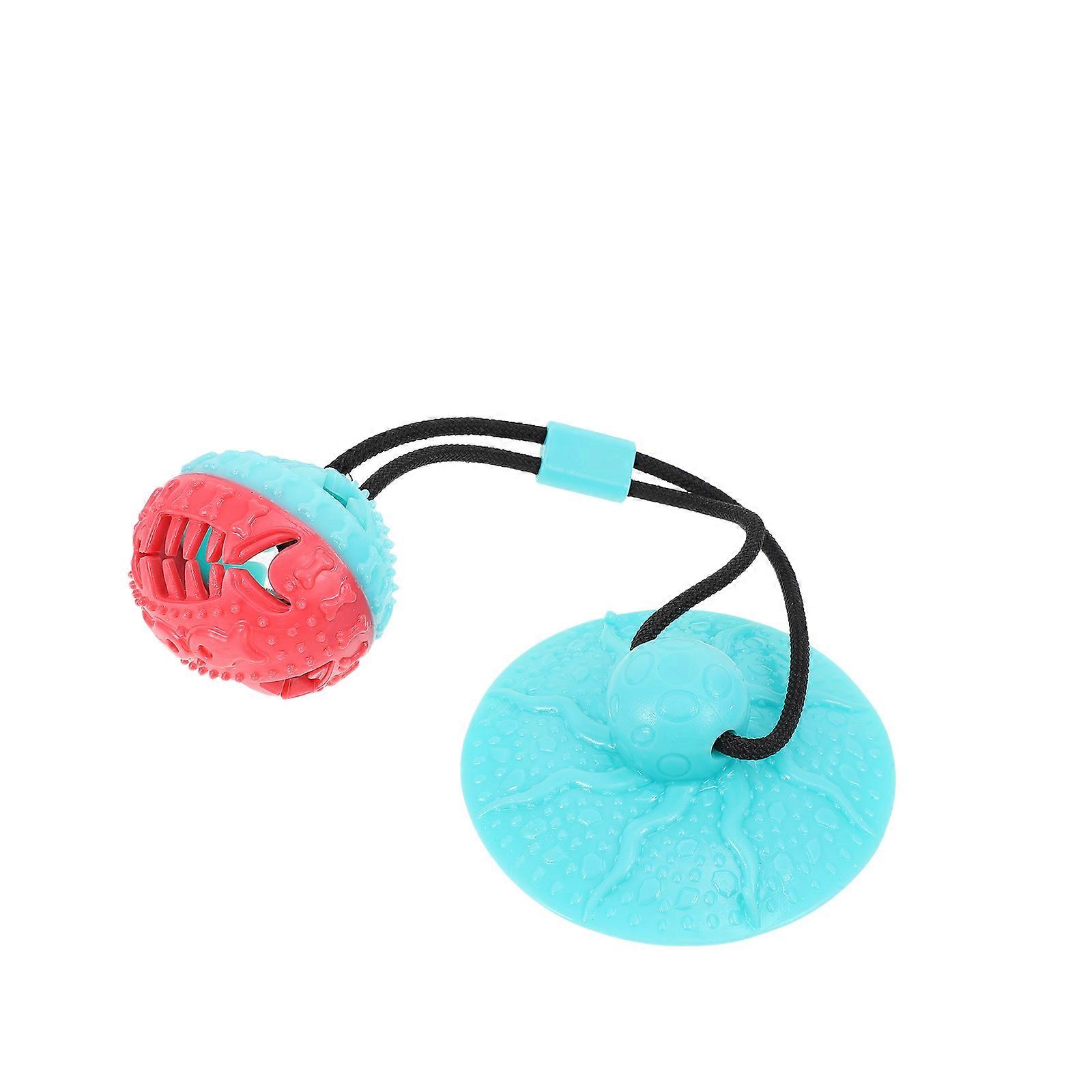 Dog Chew with Suction Feeding Ball for Energy Reduction and Engaging Playtime