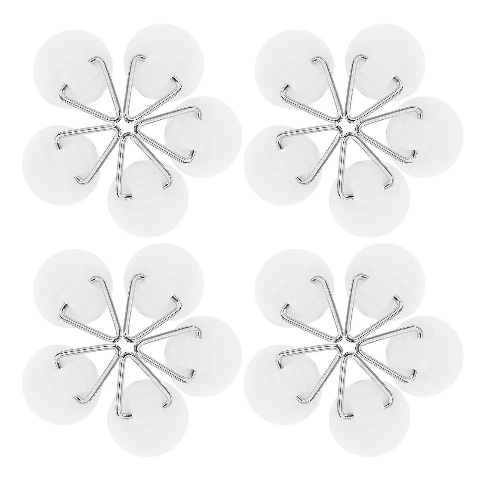 Here's a refined and professional product description based on your input:
**50PCS Self Adhesive Wall Hooks – Sturdy & Damage Free Hangers for