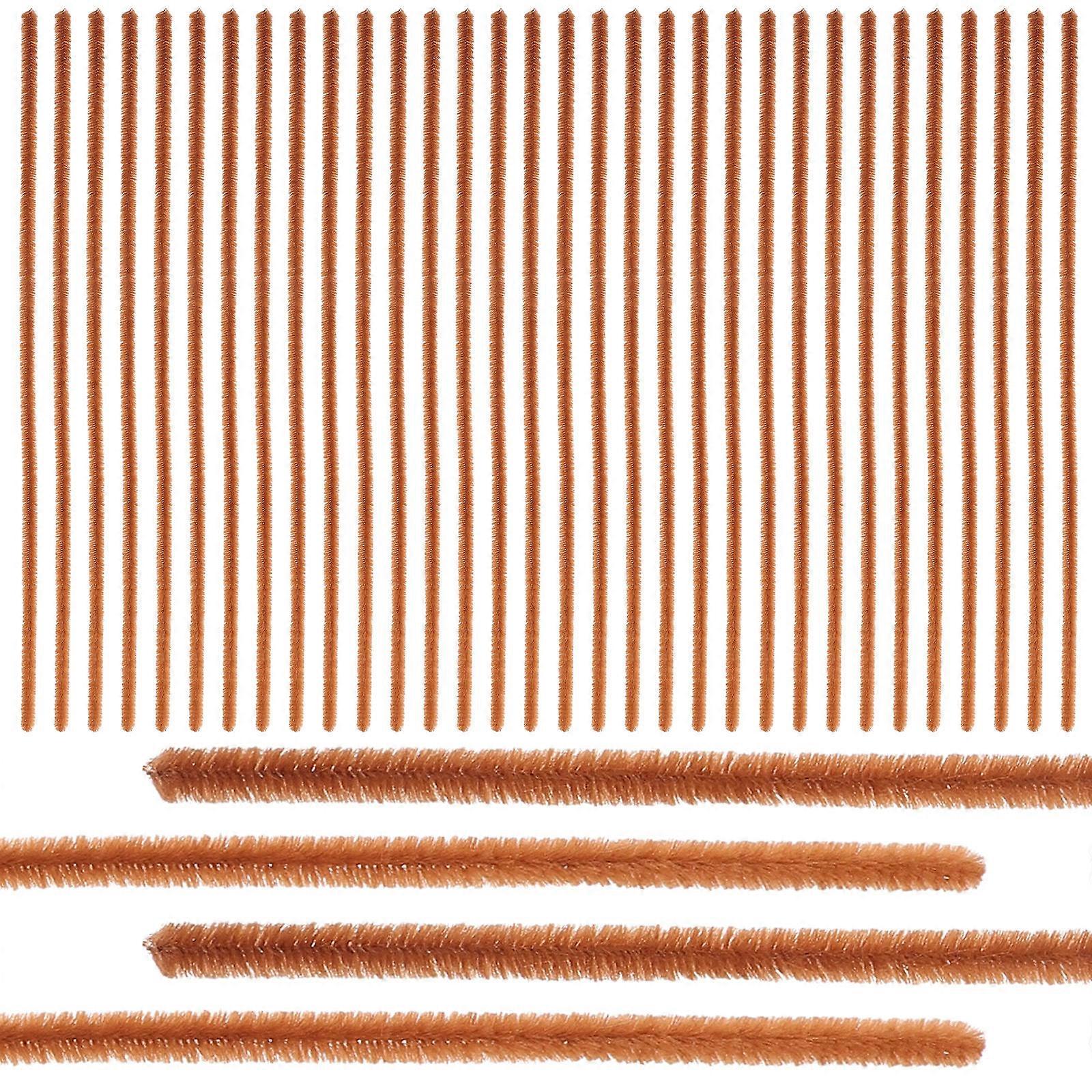 Bendable Chenille Sticks 200Pcs Twisted Plush Sticks Perfect For DIY Crafts With Fluffy Design Ideal For Various Craft Projects