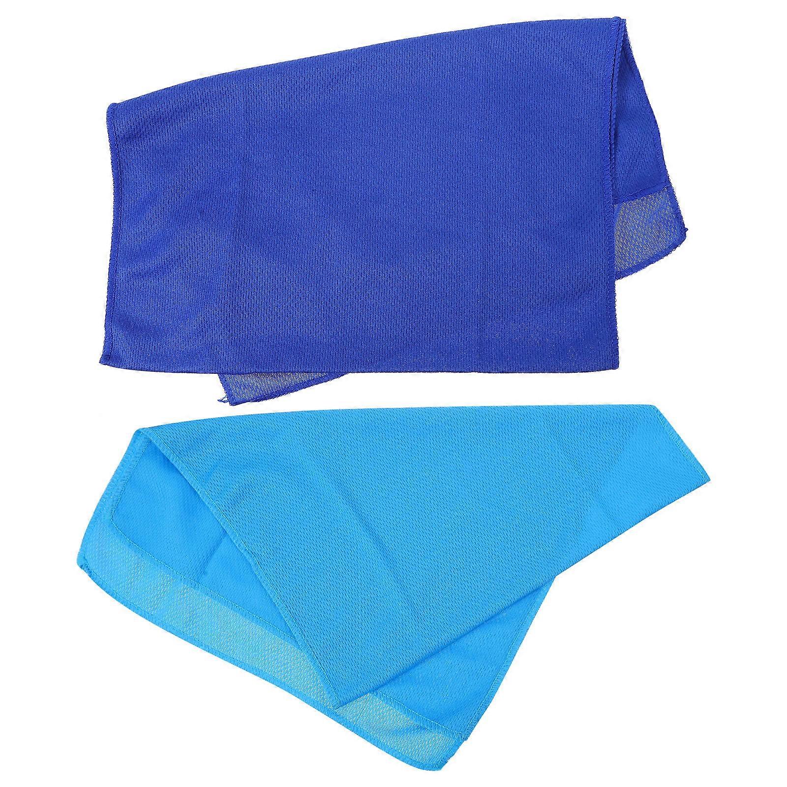 Fast Drying Towel For Beach Made From Cotton 27.51X11.79Inch 2Pcs