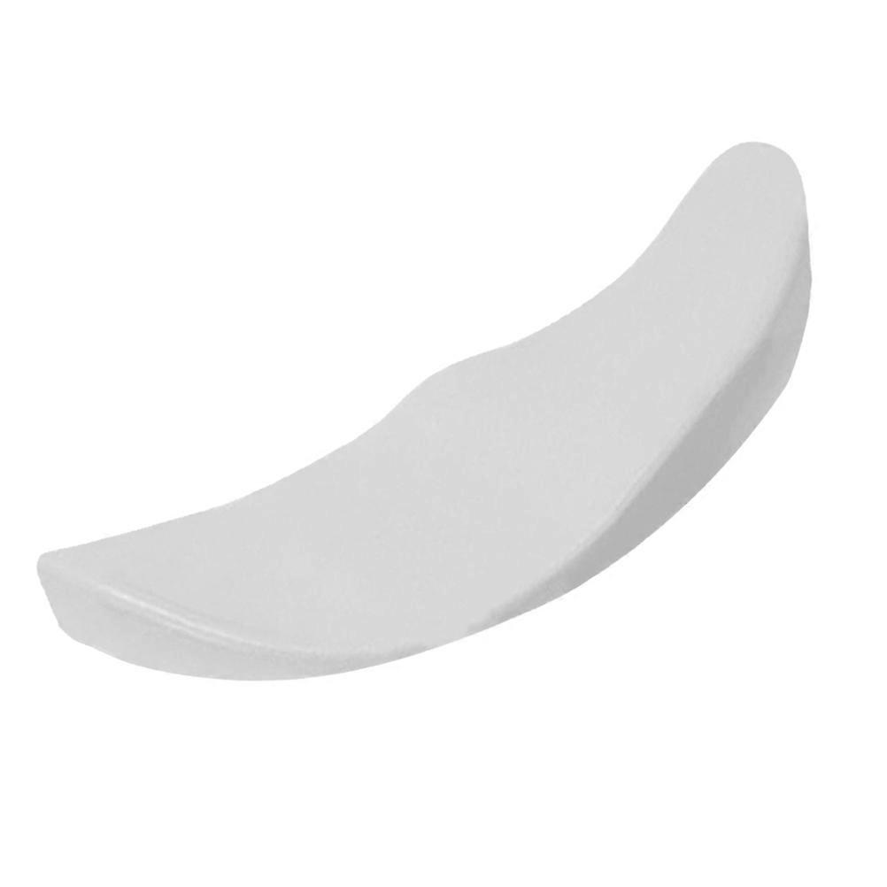 Silicone Wrist Rest Pad for Desk Protection Comfortable Mouse Mat Light Grey 7.87 x 2.95