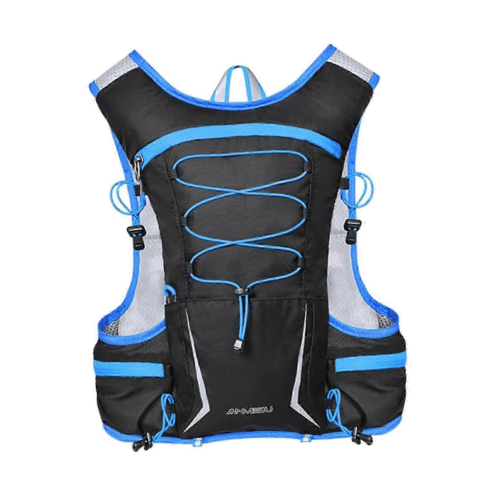 Cycling Hydration Backpack with Adjustable Water Bladder
