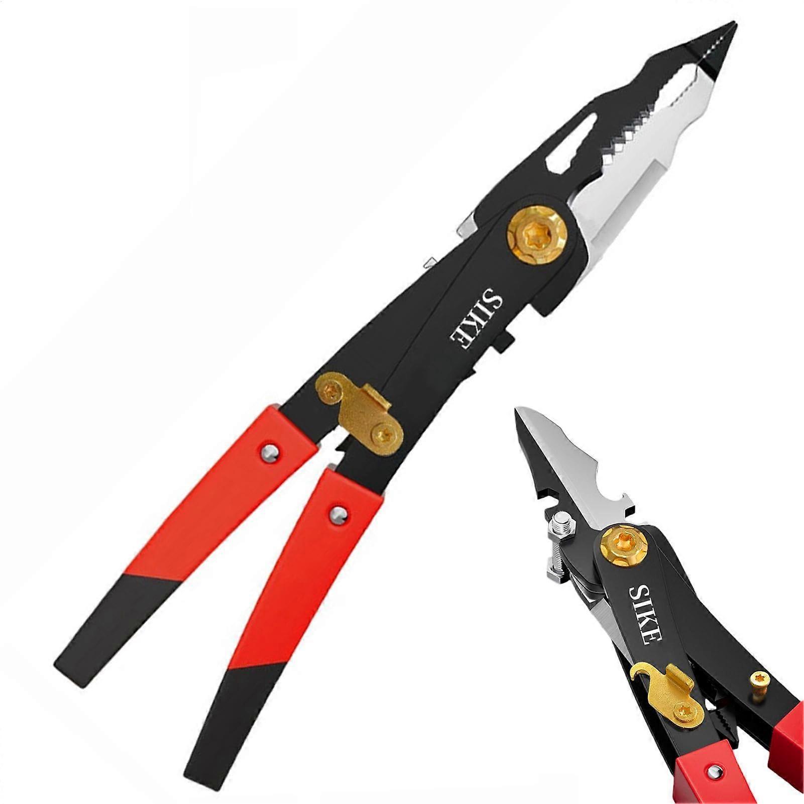 Wire Stripping Pliers  Multifunctional Manual Tool for Automotive, Household, Electrician