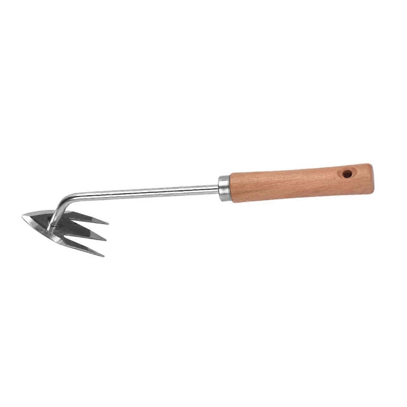Hand Weeder Robust Multifunctional Garden Tool for Effective Weeding in Gardens and Parks Lightweight Durable and Easy to Handle