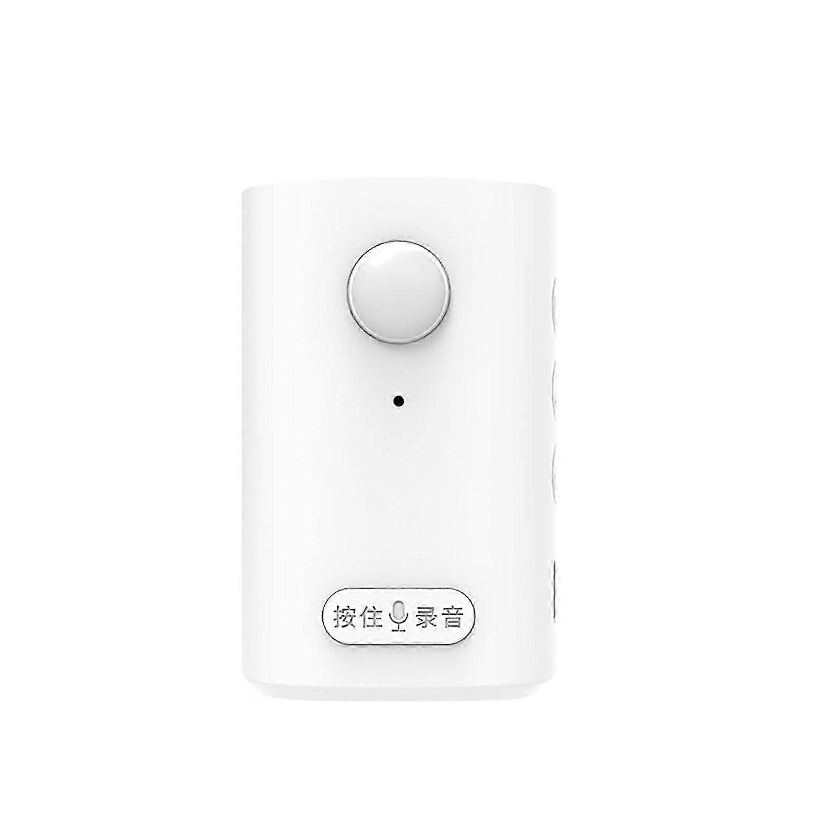 Motion Activated Sound Player with Button Recording Built-in Microphone and Independent Functionality for Easy Use