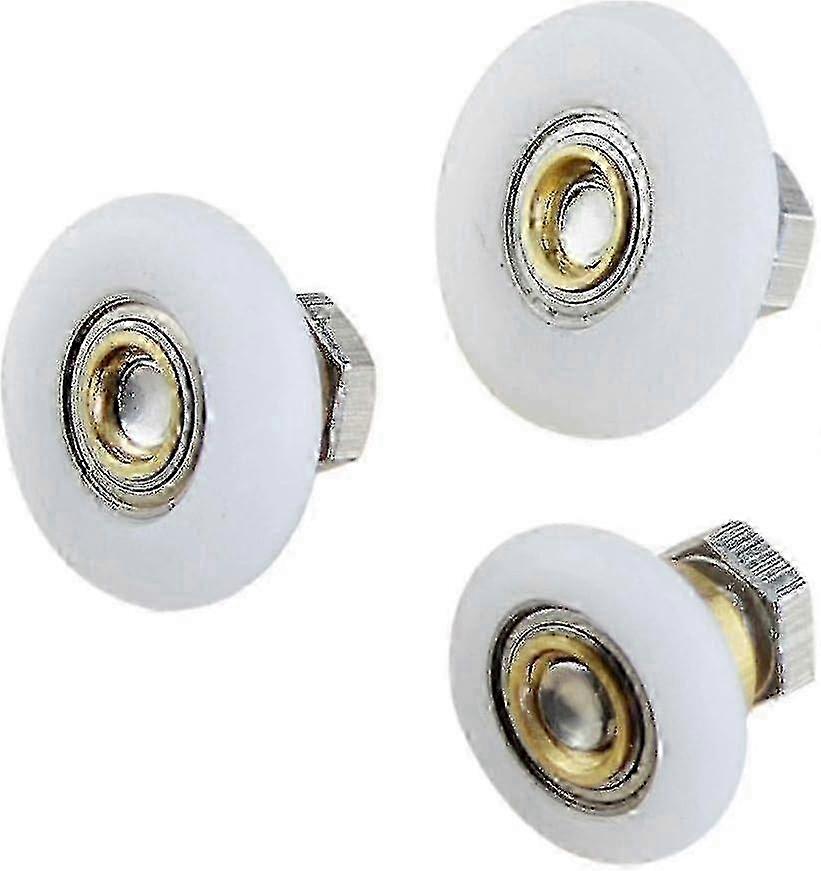 4 Sizes Replacement Rollers Wheels for Shower Sliding Door TroveMart