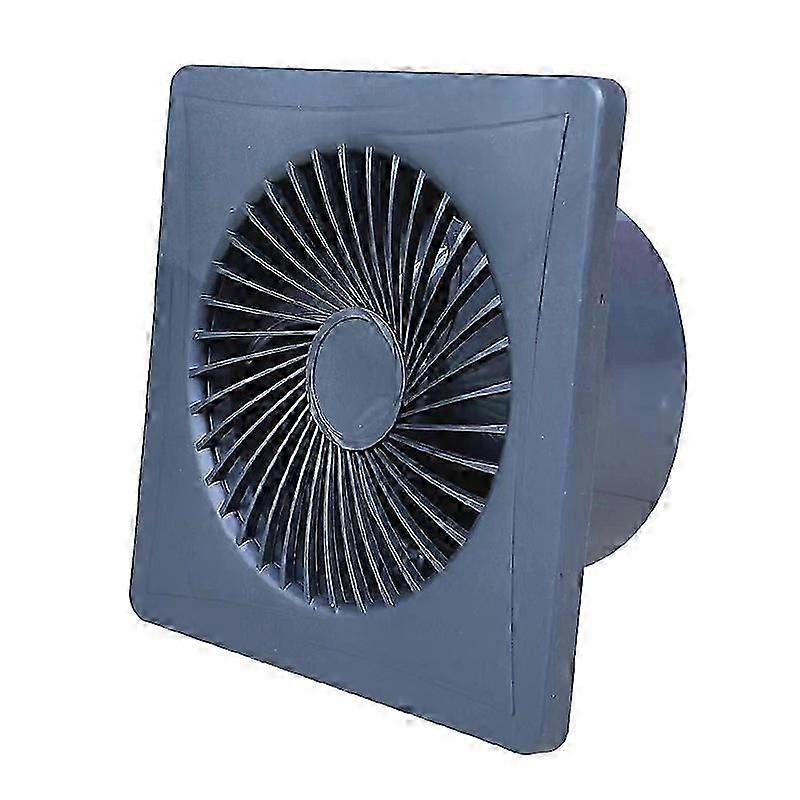 High Speed Air Vent Window Fan Quiet Ventilator Efficient Moisture Elimination for Bathroom Kitchen Toilet Chicken House