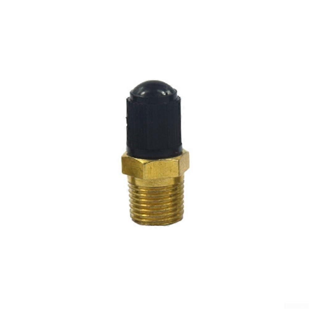 Tire Valve Core for Vehicle Tools With Hex Design, Pure Copper Material, 1/8 NPT Thread