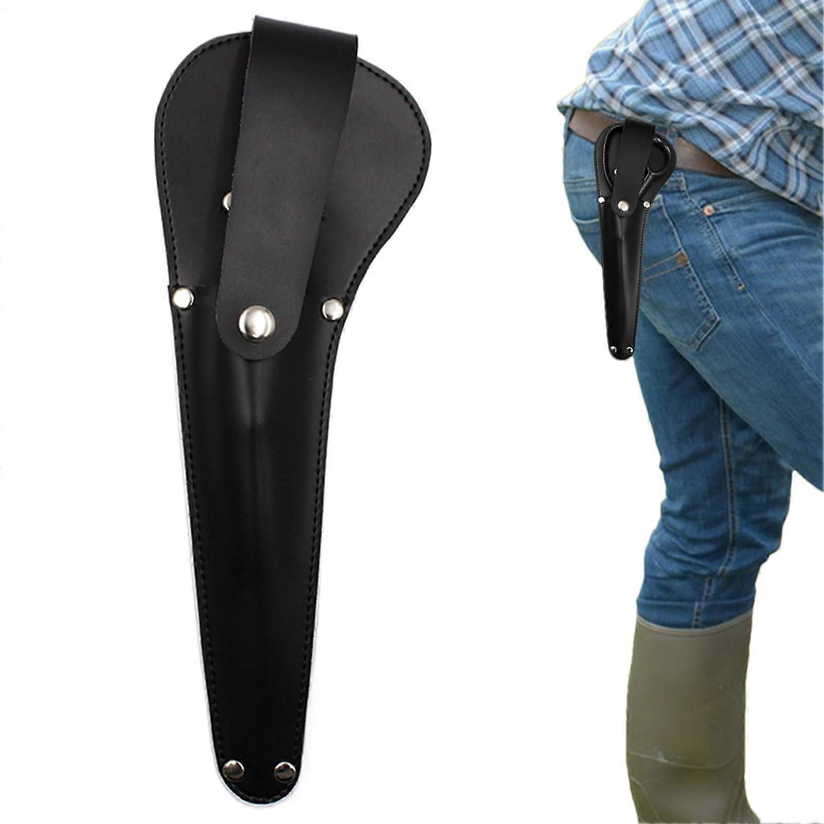 Holster For Garden Shears And Pliers - Nylon, Adjustable Clip, Keeps Tools Secure, Fits Scissors And Trauma Shears