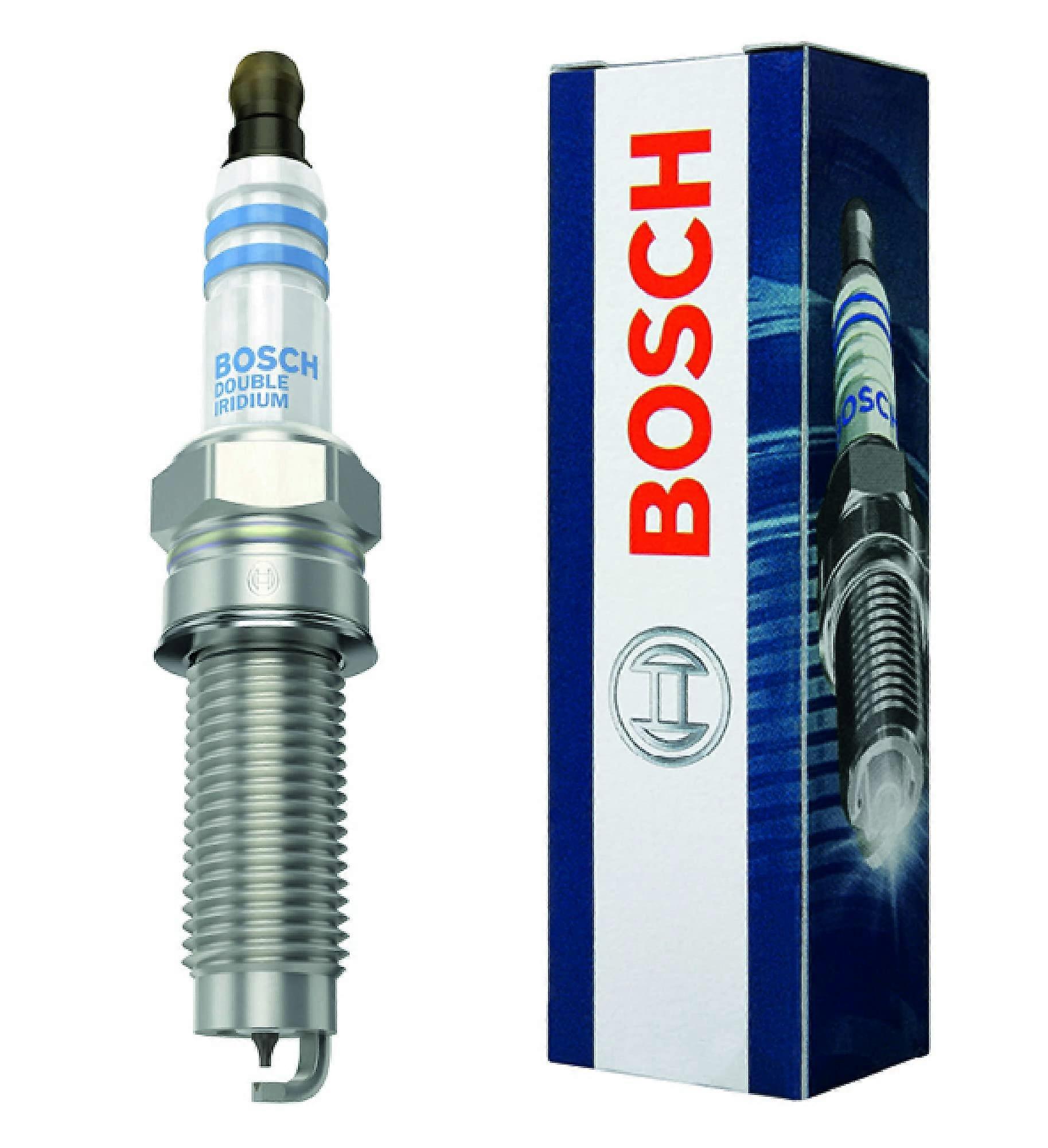 Bosch, Double Iridium Spark Plug, article number 0 242 129 524 Single