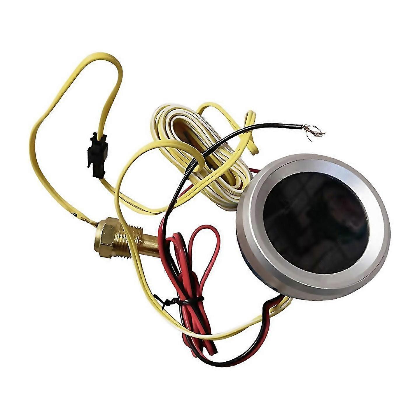 For 52mm water temperature gauge car digital meter led display